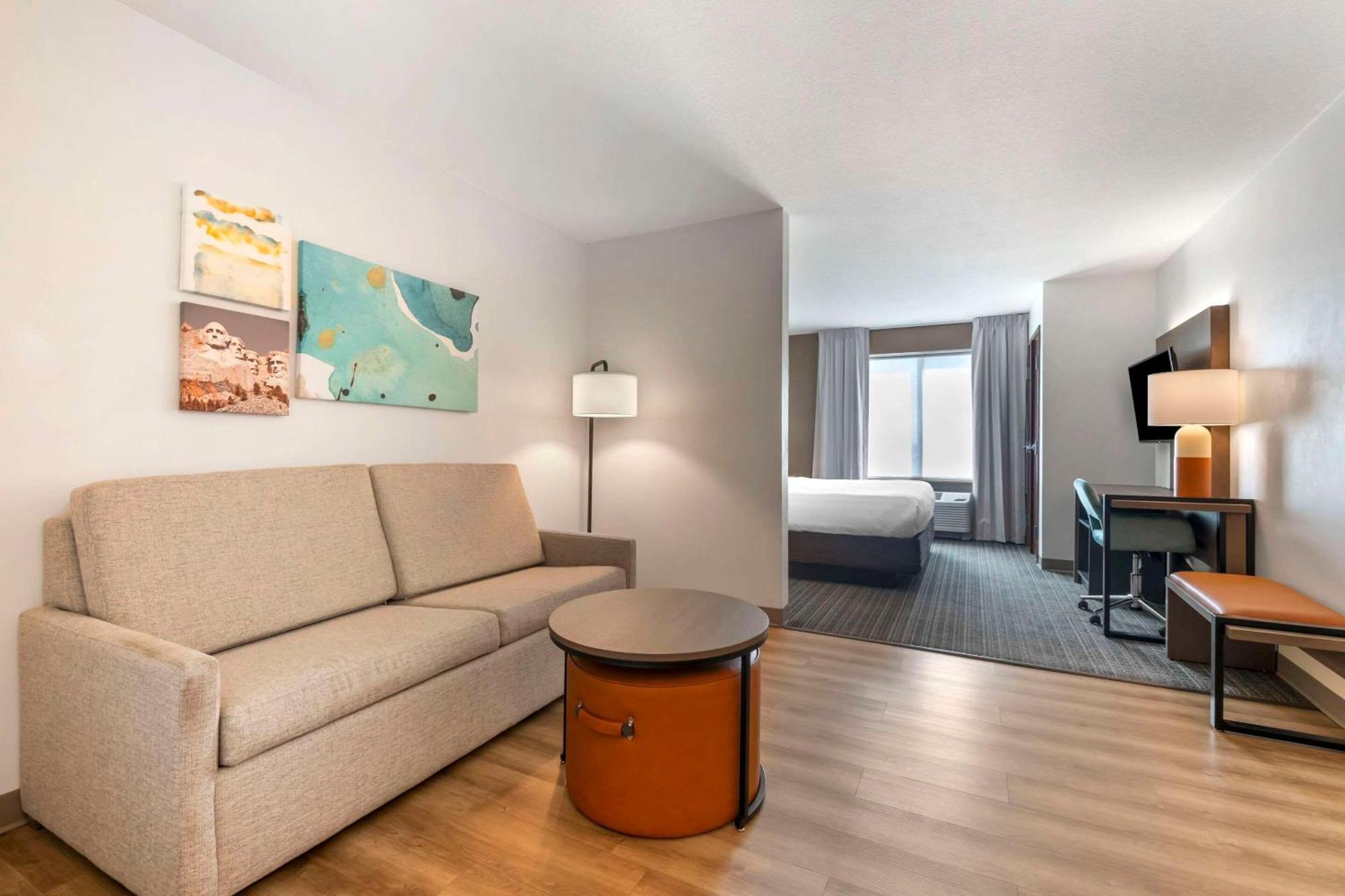 Comfort Suites Conference Center Rapid City Zewnętrze zdjęcie